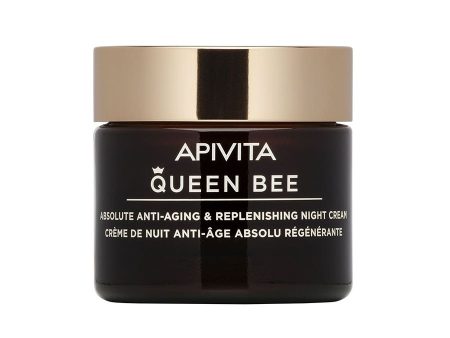 Absolute Regenerating Anti-Age Night Cream 50ml Queen Bee Apivita Cheap