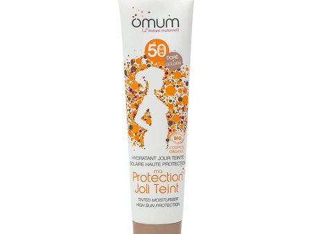 Tinted Face Moisturizers SPF50 40ml Les Soins Visage My Pretty Complexion Protection Omum Online