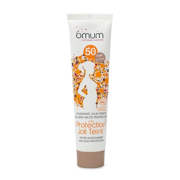 Tinted Face Moisturizers SPF50 40ml Les Soins Visage My Pretty Complexion Protection Omum Online