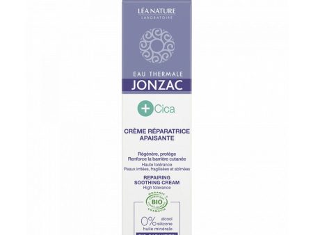 Soothing Repair Cream 40ml +Cica Eau thermale Jonzac on Sale