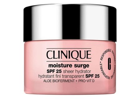 Transparent Finish Moisturizer SPF25 30ml Moisture Surge™ Clinique on Sale