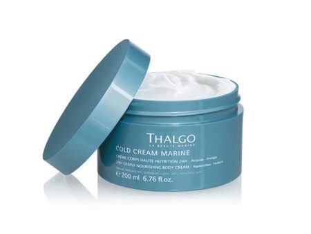 24h High Nutrition Body Cream 200ml Cold Cream Marine Thalgo For Cheap