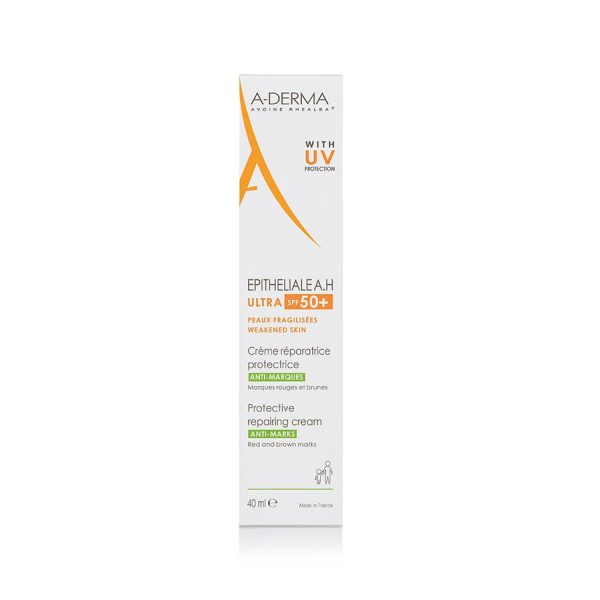 Ultra SPF50+ Protective Repair Cream 40ml Epitheliale A.H A-Derma Hot on Sale