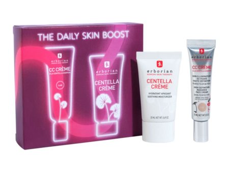 The Daily Skin Boost Giftboxes Clair Erborian Cheap