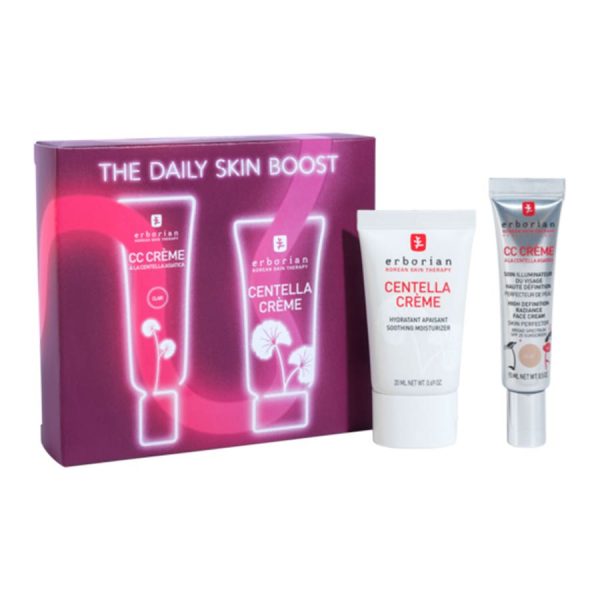 The Daily Skin Boost Giftboxes Clair Erborian Cheap