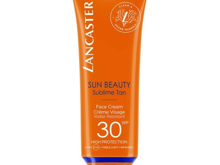 Velvet Luminous Tan Face Cream SPF30 50 ml Sun Beauty Lancaster Online Hot Sale