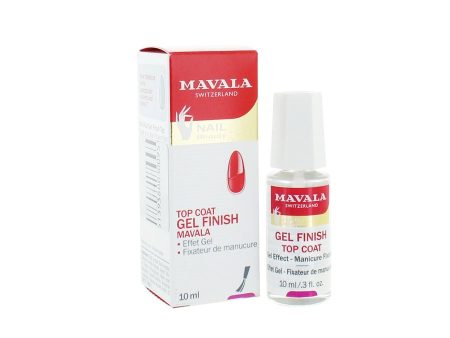 99601 Top Coat Gel Finish 10ml Mavala For Discount