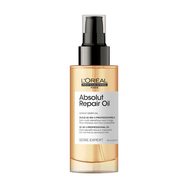 10-in-1 no-rinse oil 90ml Absolu Repair Gold L Oréal Professionnel Cheap