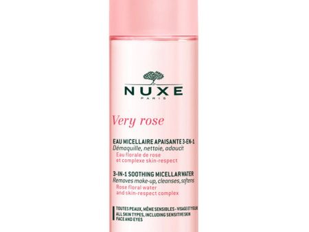 3 in 1 Soothing Micellar Water Very Rose 100ml Very rose Nuxe Hot on Sale