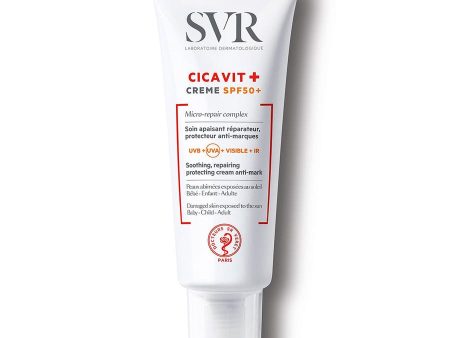 Soothing Repairing Anti-pigmentation SPF50++ Cream 40ml Cicavit+ Svr Sale