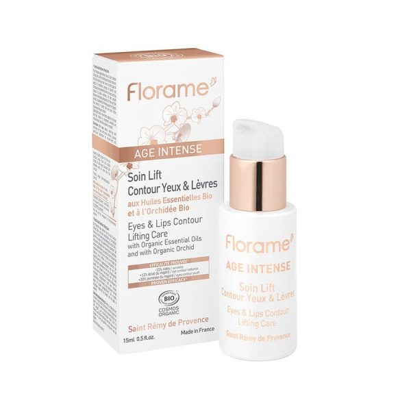 Age Intense Eye And Lip Contour Treatment 15ml Florame Hot on Sale