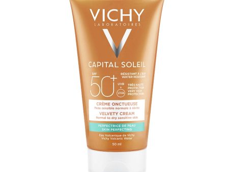 Spf50+ Velvety Cream 50ml Ideal Soleil Vichy Online