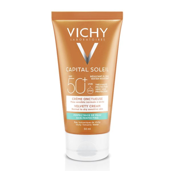 Spf50+ Velvety Cream 50ml Ideal Soleil Vichy Online