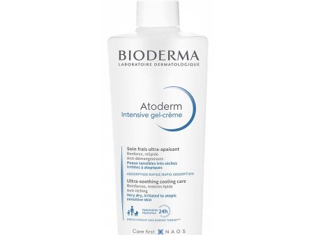 Ultra-soothing refreshing treatment 200ml Atoderm Intensive Peaux Sensibles Visage et Corps Bioderma Discount