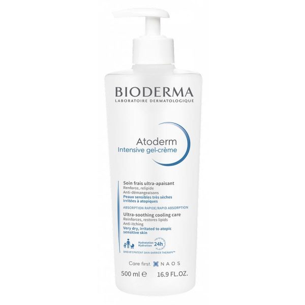 Ultra-soothing refreshing treatment 200ml Atoderm Intensive Peaux Sensibles Visage et Corps Bioderma Discount