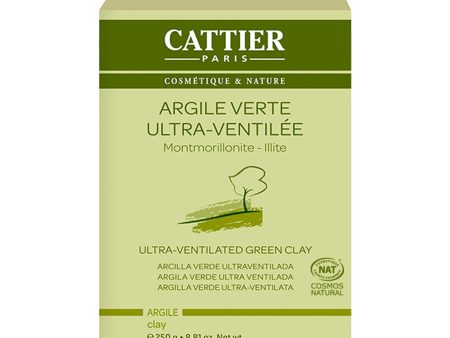 Ultra Ventilated Green Clay 250g Argile Cattier For Sale