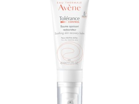 Soothing Restoring Balm 40ml Tolérance Control Peaux réactives sèches Avène Online