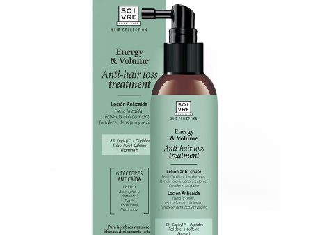 Anti-Hair Loss Lotion 100ml Energie & Volume Soivre Cosmetics Supply