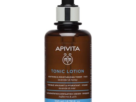 Soothing and Hydrating Toner 200ml Tonic Apivita Online