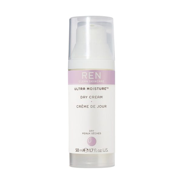 Ultra Hydrating Day Cream 50ml Dry Skin REN Clean Skincare Online now