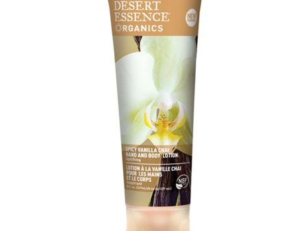 Vanilla Body and Hands Lotion 237ml Desert Essence For Sale