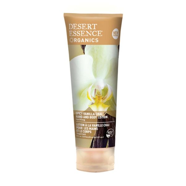 Vanilla Body and Hands Lotion 237ml Desert Essence For Sale