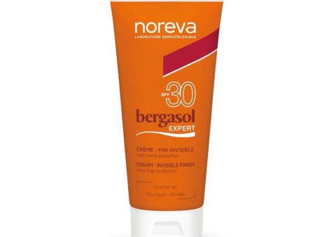 Sun Cream Spf30 50ml Bergasol Expert Invisible Finish Bergasol For Discount