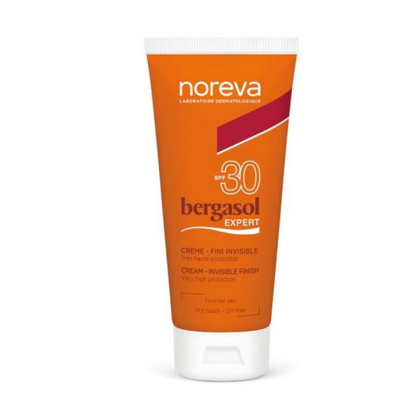 Sun Cream Spf30 50ml Bergasol Expert Invisible Finish Bergasol For Discount