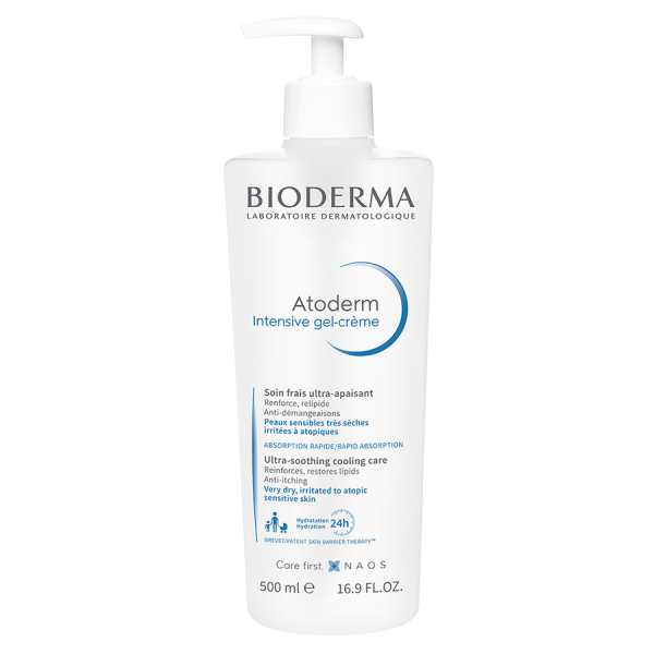 Ultra fresh and soothing Gel-cream 500ml Atoderm Peaux sensibles Bioderma Online Hot Sale