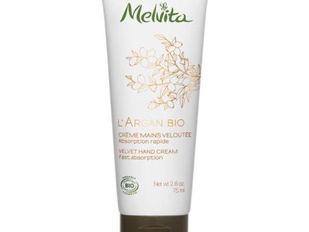 Velvet Hand Cream With Argan Oil 75ml Melvita Cheap