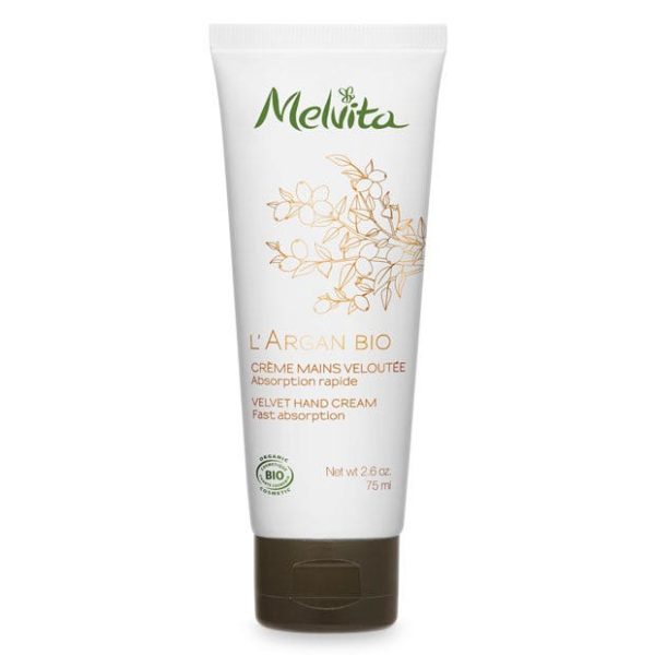 Velvet Hand Cream With Argan Oil 75ml Melvita Cheap