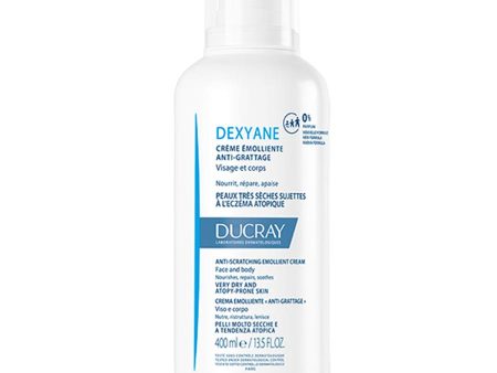 Anti-Scratching Emollient Cream 400ml Dexyane Very Dry Skin Prone To Atopy Ducray Cheap