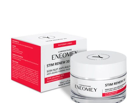 Stim Renew 30 Anti-ageing Firming Night Care 50ml Eneomey Sale