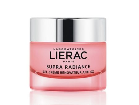 Supra Radiance Gel Antioxidant Renewal Cream Normal to Combination Skin 50ml Supra Radiance Lierac For Sale