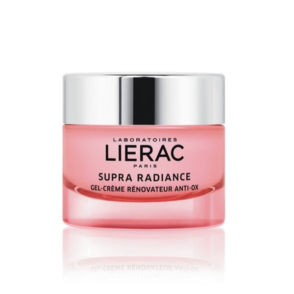 Supra Radiance Gel Antioxidant Renewal Cream Normal to Combination Skin 50ml Supra Radiance Lierac For Sale