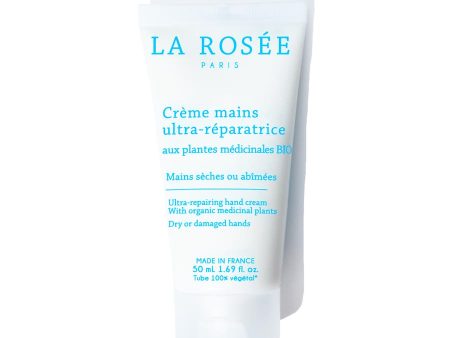 Ultra Repairing Hands Cream 50ML LA ROSÉE Cheap