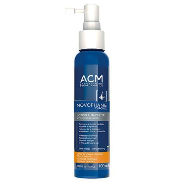 Anti-Hair Loss Lotion 100 ml Novophane Chronic Acm Fashion