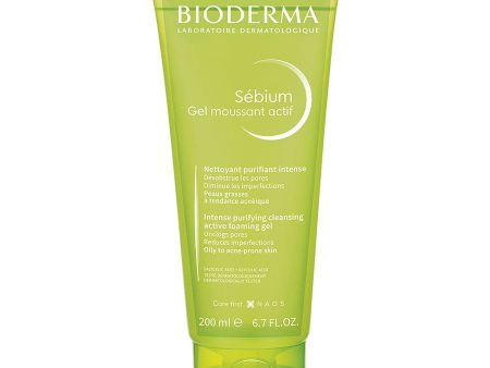 Active Foaming Gel 200ml Sebium Bioderma Online