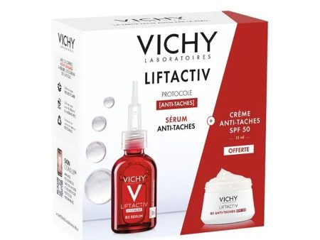 Anti-Spot and Radiance Protocol Giftboxes Liftactiv Specialist Vichy For Cheap