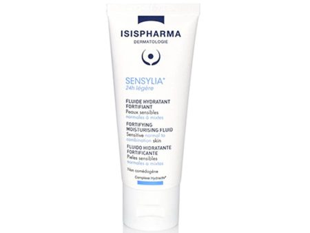 24-Hour Fortifying Hydrating Fluid for Normal to Combination Skin Types 40ml Sensylia Isispharma Online