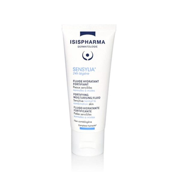 24-Hour Fortifying Hydrating Fluid for Normal to Combination Skin Types 40ml Sensylia Isispharma Online