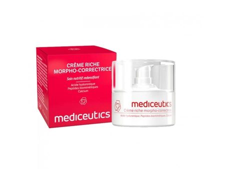 Morpho Corrective Rich Cream 50ml Mediceutics For Discount