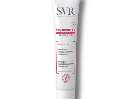 Svr Sensifine Ar Anti Redness Moisturising Soothing Intensive Care 40ml Sensifine AR Svr For Cheap