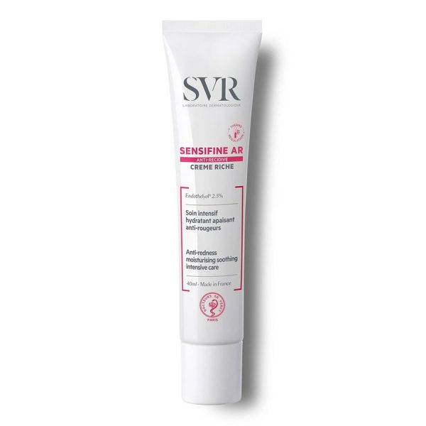 Svr Sensifine Ar Anti Redness Moisturising Soothing Intensive Care 40ml Sensifine AR Svr For Cheap