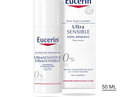 Soothing Care for Dry Skin 50ml Ultrasensible Eucerin For Discount