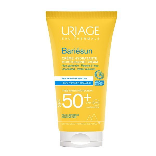 Spf 50+ Fragrance-free Very High Protection Cream 50ml Bariesun Uriage Sale