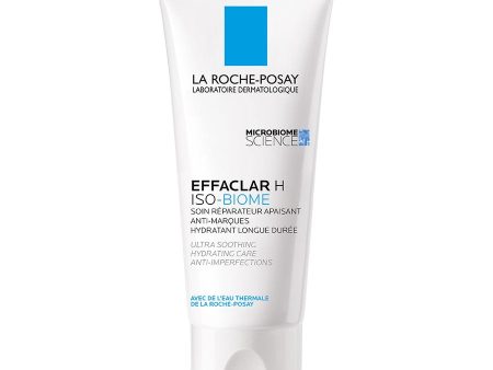 Soothing repairing care 40ml Effaclar H Iso-Biome La Roche-Posay For Cheap