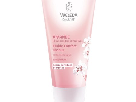 Absolute Comfort Cream With Almond 30ml Weleda Online