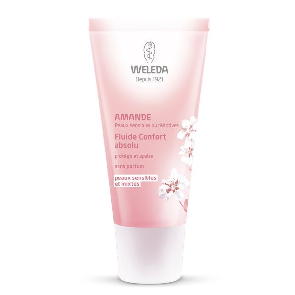 Absolute Comfort Cream With Almond 30ml Weleda Online