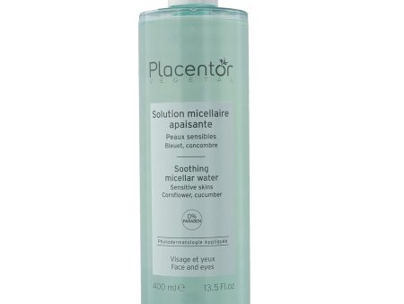 Soothing Micellar Solution 400 ml Placentor Végétal For Sale